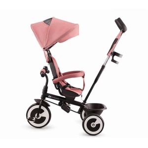 KINDERKRAFT TRICIKL ASTON ROSE PINK - Img 5