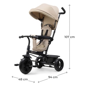 KINDERKRAFT TRICIKL FREEWAY 2 BEIGE - Img 10