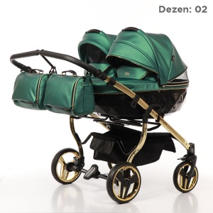 KOLICA ZA BLIZANCE JUNAMA FLUO LINE DUO SET 2U1 02