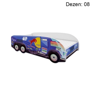 KREVET ZA DECU ACMA KAMION 140X70 08