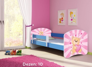 Krevet za decu Blue 140x70 acma 2 10