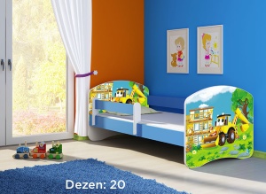 Krevet za decu BLUE 180x80 acma 2 20
