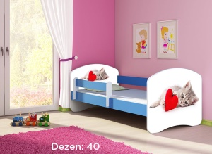 Krevet za decu BLUE 180x80 acma 2 40