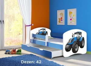 Krevet za decu Blue sa fiokom 160x80 acma 2 42