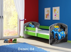 Krevet za decu GREEN 180x80 acma 2 04
