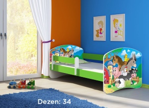Krevet za decu GREEN 180x80 acma 2 34