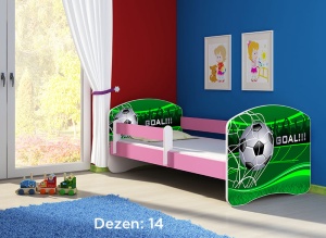 Krevet za decu Pink 140x70 acma 2 14