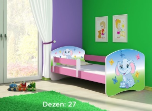 Krevet za decu Pink 160x80 acma 2 27
