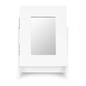 Kutija za nakit sa organizatorom i ogledalom, ModernHome - Img 2