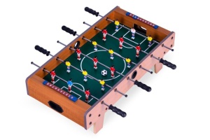Mini stoni fudbal drveni 70x35 cm ECOTOYS - Img 4