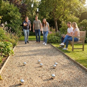 Set za igru boćanja – Petanque, 8 kugli + kofer i dodaci - Img 3