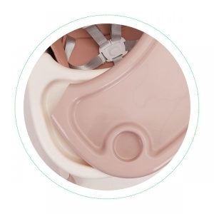 STOLICA ZA HRANJENJE 2U1 ECOTOYS PINK/WHITE - Img 6