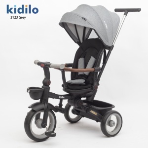 TRICIKL KIDILO 3123 GRAY - Img 4