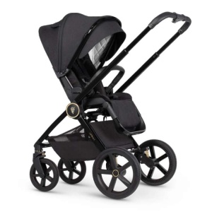 VENICCI Kolica za bebe 3u1 UPLINE all black - Img 3
