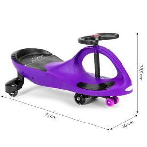 WIGGLE GURALICA ZA DECU LED TOČKOVI PURLE ECOTOYS - Img 5