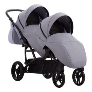 BEBETTO 42 PRO KOLICA ZA BLIZANCE SET 2U1 CRNI RAM - Img 11
