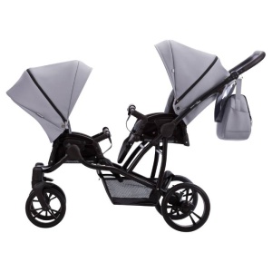 BEBETTO 42 PRO KOLICA ZA BLIZANCE SET 3U1 CRNI RAM - Img 9