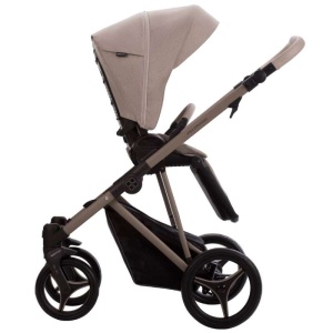 BEBETTO PELPASSO KOLICA ZA BEBE SET 2U1 02 choco - Img 5