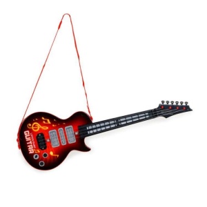 Električna gitara za decu sa melodijama red - Img 2