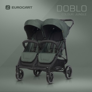 EURO-CART KOLICA ZA BLIZANCE DOBLO JUNGLE - Img 2