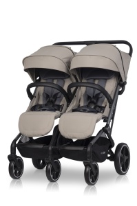 Eurocart easy go echo savana beige kolica za blizance - Img 8