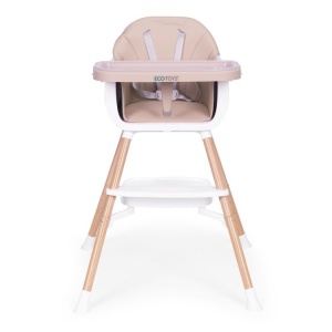 Hranilica za bebe 2u1 Beige ECOTOYS - Img 3