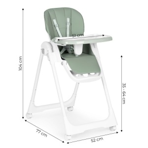 HRANILICA ZA BEBE ECOTOYS DUPLA TACNA GREEN - Img 6