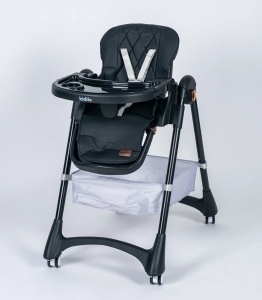 HRANILICA ZA BEBE KD3-3 BLACK KIDILO - Img 2