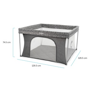 Kidnort Snoen ogradica za bebe grey - Img 10