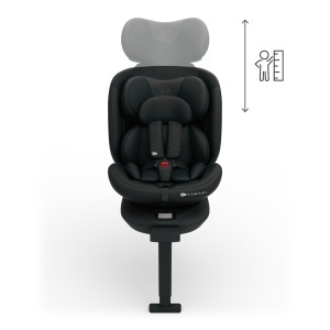 KINDERKRAFT AUTO SEDISTE I-360 2 PLUS i size 40-150cm BLACK - Img 7