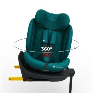 KINDERKRAFT AUTO SEDISTE I-360 2 PLUS i size 40-150cm GREEN - Img 2