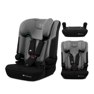 KINDERKRAFT AUTOSEDISTE I-COMFY I-SIZE 76-150CM DARK GREY