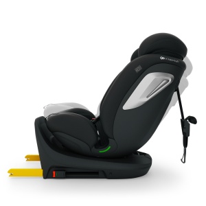 KINDERKRAFT AUTOSEDISTE I-GROW 2 PLUS I-SIZE 40-150 CM BLACK - Img 10