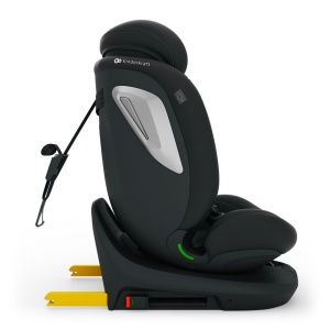 KINDERKRAFT AUTOSEDISTE I-GROW 2 PLUS I-SIZE 40-150 CM BLACK - Img 4