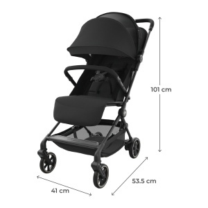 KINDERKRAFT KOLICA NEBO BLACK - Img 10