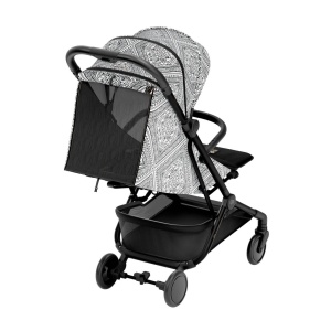 KINDERKRAFT KOLICA PILOT 2 BIZUU LUNAR BLACK - Img 7