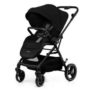 KINDERKRAFT KOLICA YOXI 2u1 PURE BLACK - Img 5