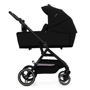 KINDERKRAFT KOLICA YOXI 3u1 MINK PRO PURE BLACK - Img 2