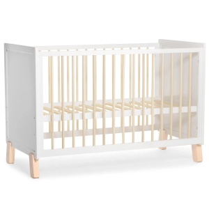 KINDERKRAFT KREVETAC NICO WOODEN WHITE - Img 5