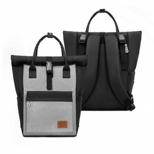KINDERKRAFT MOONPACK BLACK RANAC ZA MAMU/KOLICA - Img 4