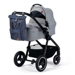 KINDERKRAFT MOONPACK RANAC ZA MAMU CONFETTI DENIM - Img 10