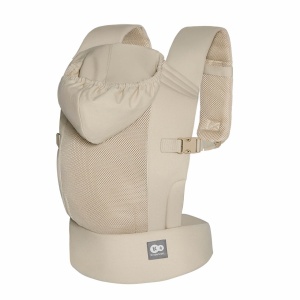 KINDERKRAFT NOSILJKA ZA BEBU CARRYBEE BEIGE - Img 2