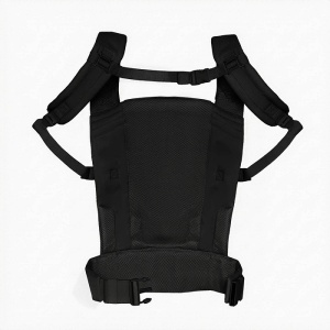 KINDERKRAFT NOSILJKA ZA BEBU CARRYBEE BLACK - Img 4