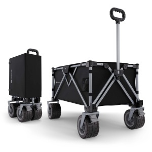 KINDERKRAFT SKLOPIVA KOLICA ZA PUTOVANJA ROLLSTER MYSTIC BLACK