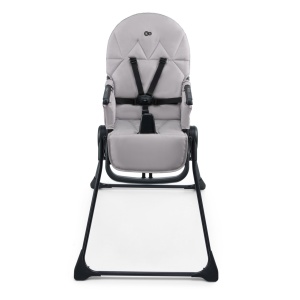 KINDERKRAFT STOLICA ZA HRANJENJE BINCI GREY - Img 5