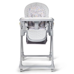 KINDERKRAFT STOLICA ZA HRANJENJE LASTREE GREY - Img 3