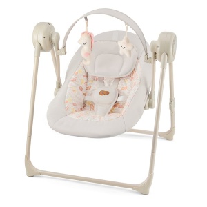 Kinderkraft stolica za ljuljanje SWINGEE beige - Img 9