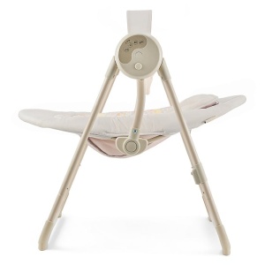 Kinderkraft stolica za ljuljanje SWINGEE beige - Img 5