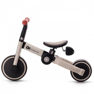 KINDERKRAFT TRICIKL 3U1 4TRIKE SILVER GREY - Img 2