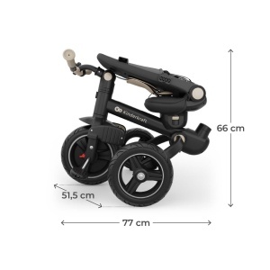 KINDERKRAFT TRICIKL SPINSTEP 2 PLUS BEIGE - Img 9